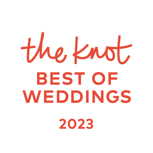 award from The Knot Best of Weddings 2023